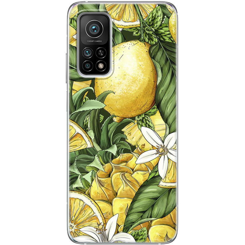 Чехол BoxFace Xiaomi Mi 10T/ Mi 10T Pro Lemon Pattern