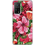Чехол BoxFace Xiaomi Mi 10T/ Mi 10T Pro Tropical Flowers