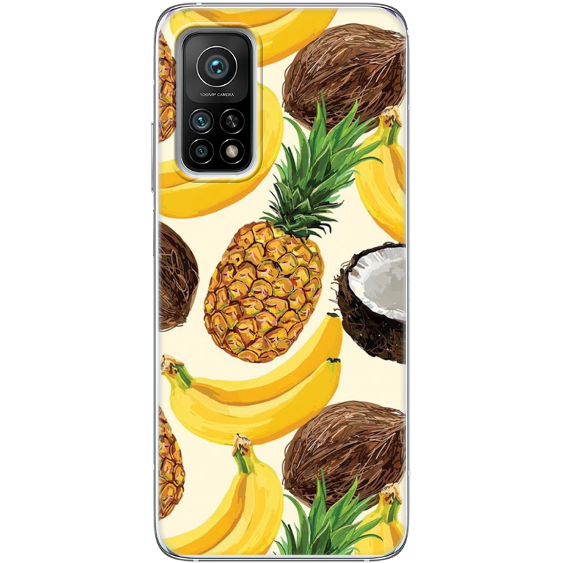 Чехол BoxFace Xiaomi Mi 10T/ Mi 10T Pro Tropical Fruits