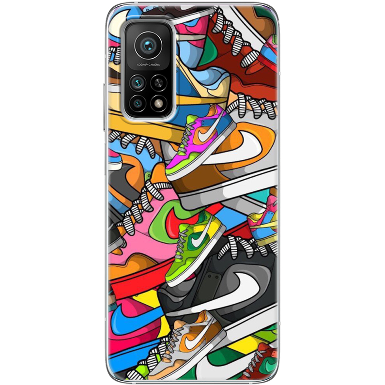 Чехол BoxFace Xiaomi Mi 10T/ Mi 10T Pro Sneakers