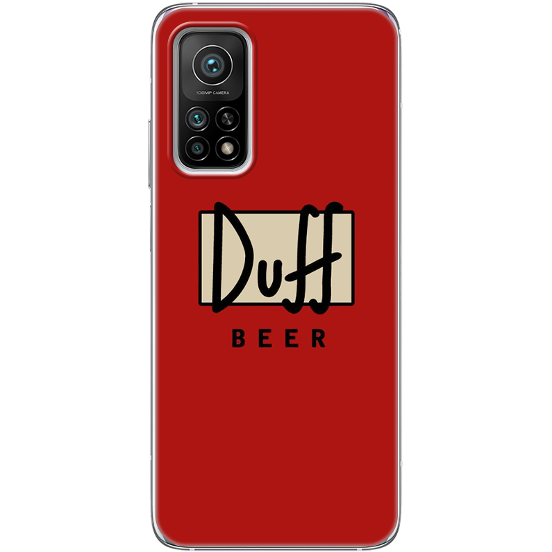 Чехол BoxFace Xiaomi Mi 10T/ Mi 10T Pro Duff beer