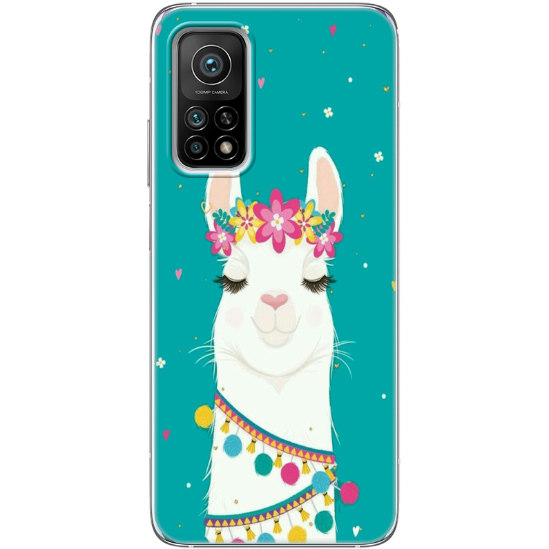 Чехол BoxFace Xiaomi Mi 10T/ Mi 10T Pro Cold Llama