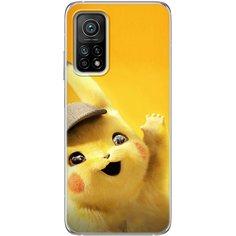 Чехол BoxFace Xiaomi Mi 10T/ Mi 10T Pro Pikachu