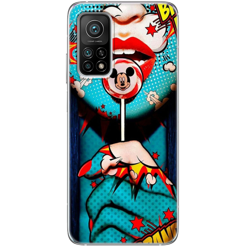 Чехол BoxFace Xiaomi Mi 10T/ Mi 10T Pro Girl Pop Art