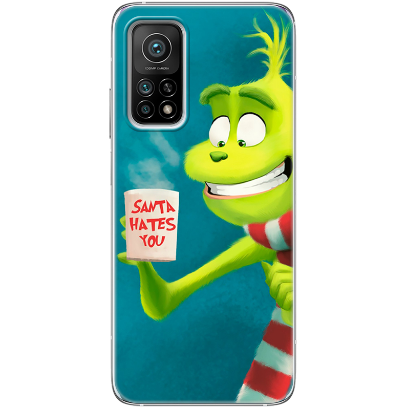 Чехол BoxFace Xiaomi Mi 10T/ Mi 10T Pro Santa Hates You