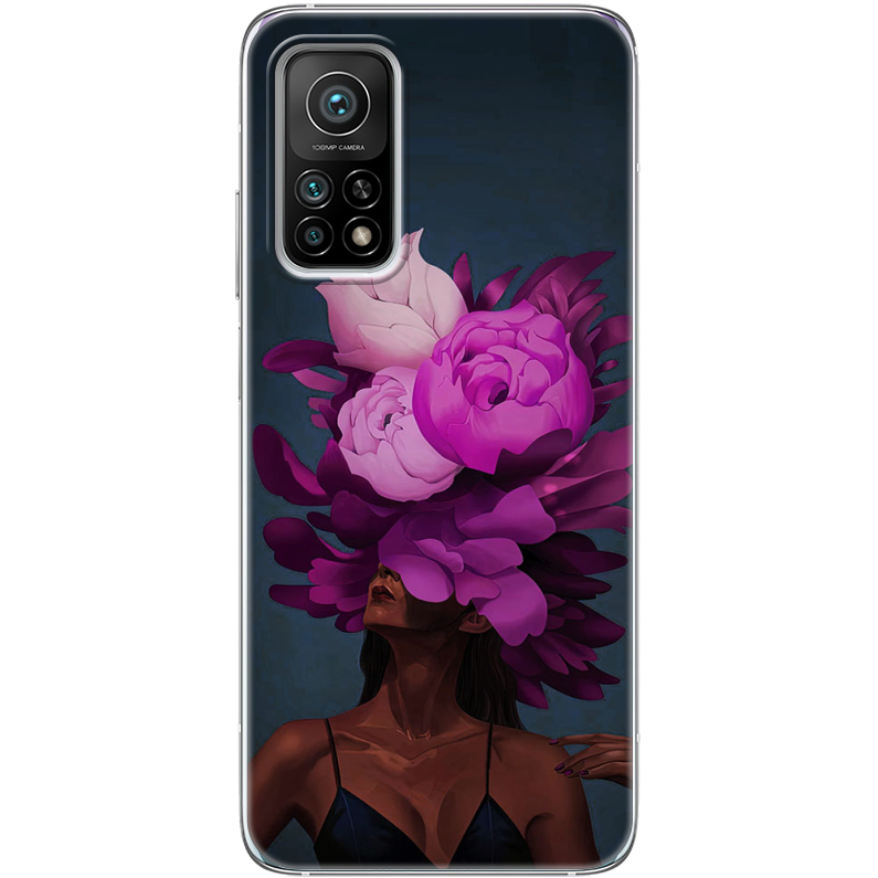 Чехол BoxFace Xiaomi Mi 10T/ Mi 10T Pro Exquisite Purple Flowers