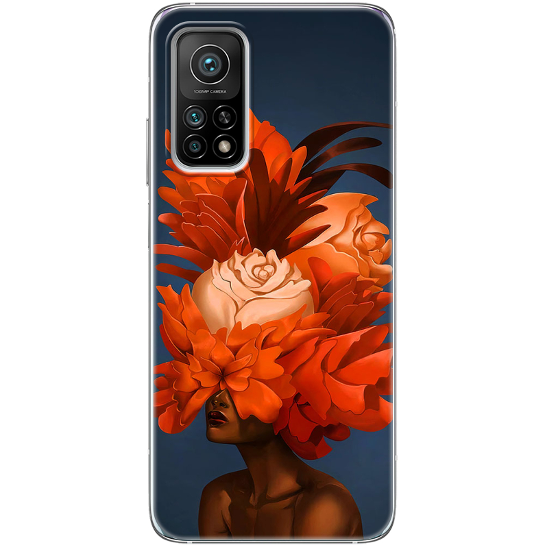 Чехол BoxFace Xiaomi Mi 10T/ Mi 10T Pro Exquisite Orange Flowers