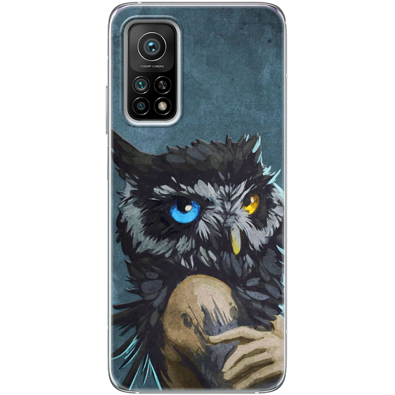 Чехол BoxFace Xiaomi Mi 10T/ Mi 10T Pro Owl Woman