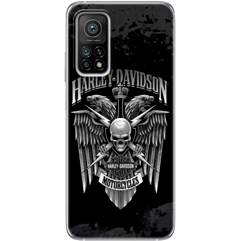 Чехол BoxFace Xiaomi Mi 10T/ Mi 10T Pro Harley Davidson