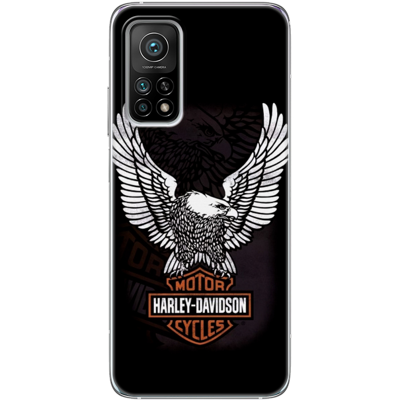 Чехол BoxFace Xiaomi Mi 10T/ Mi 10T Pro Harley Davidson and eagle