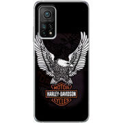 Чехол BoxFace Xiaomi Mi 10T/ Mi 10T Pro Harley Davidson and eagle