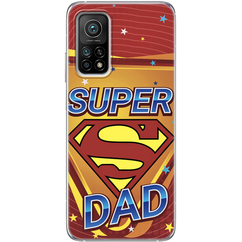 Чехол BoxFace Xiaomi Mi 10T/ Mi 10T Pro Super Dad