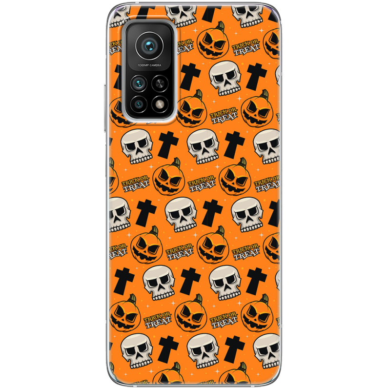 Чехол BoxFace Xiaomi Mi 10T/ Mi 10T Pro Halloween Trick or Treat