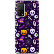 Чехол BoxFace Xiaomi Mi 10T/ Mi 10T Pro Halloween Purple Mood