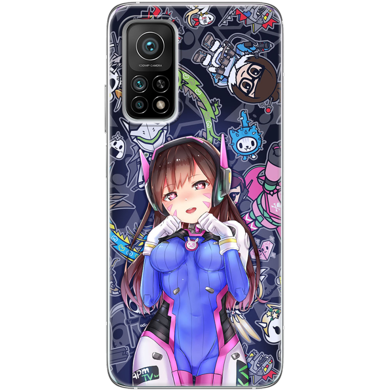 Чехол BoxFace Xiaomi Mi 10T/ Mi 10T Pro Overwatch D.VA