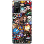 Чехол BoxFace Xiaomi Mi 10T/ Mi 10T Pro Avengers Infinity War