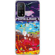 Чехол BoxFace Xiaomi Mi 10T/ Mi 10T Pro Minecraft World Beyond