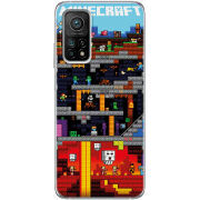 Чехол BoxFace Xiaomi Mi 10T/ Mi 10T Pro Minecraft Lode Runner