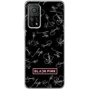 Чехол BoxFace Xiaomi Mi 10T/ Mi 10T Pro Blackpink автограф
