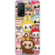 Чехол BoxFace Xiaomi Mi 10T/ Mi 10T Pro Labubu