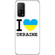 Чехол BoxFace Xiaomi Mi 10T/ Mi 10T Pro I love Ukraine