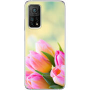 Чехол BoxFace Xiaomi Mi 10T/ Mi 10T Pro Bouquet of Tulips