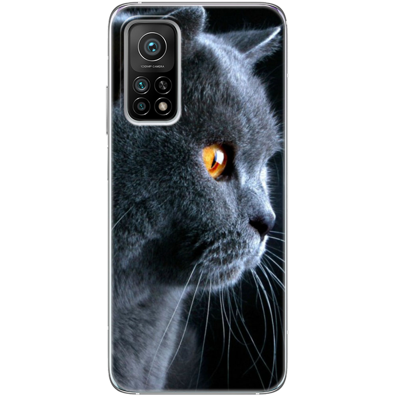 Чехол BoxFace Xiaomi Mi 10T/ Mi 10T Pro English cat