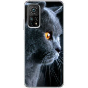 Чехол BoxFace Xiaomi Mi 10T/ Mi 10T Pro English cat