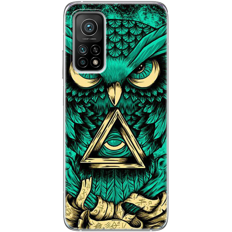 Чехол BoxFace Xiaomi Mi 10T/ Mi 10T Pro Masonic Owl