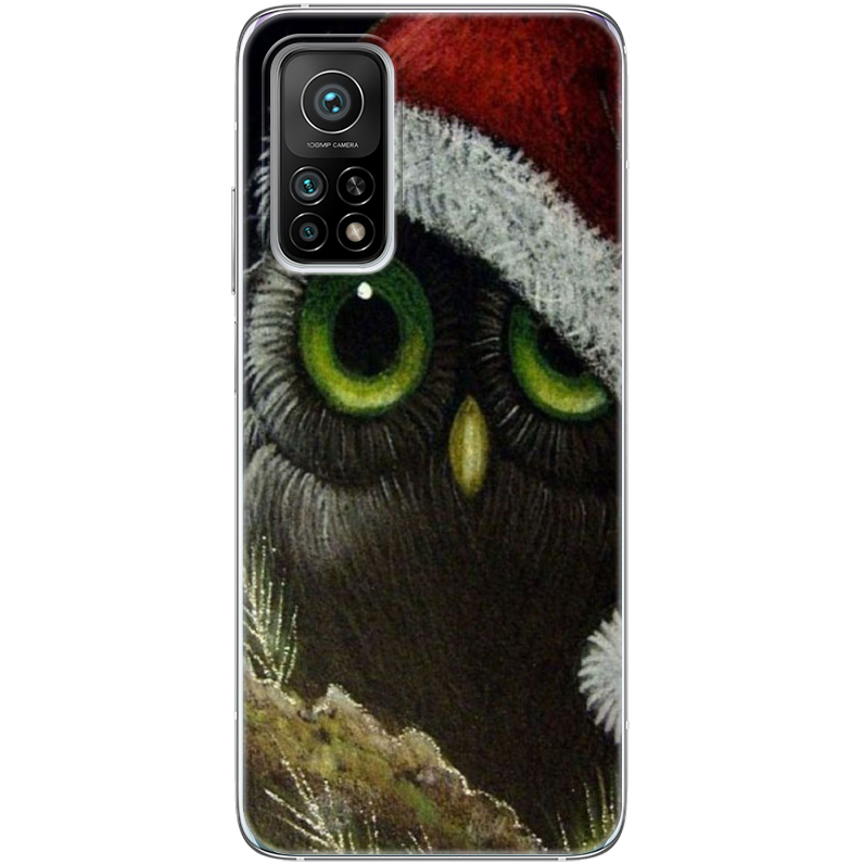 Чехол BoxFace Xiaomi Mi 10T/ Mi 10T Pro Christmas Owl