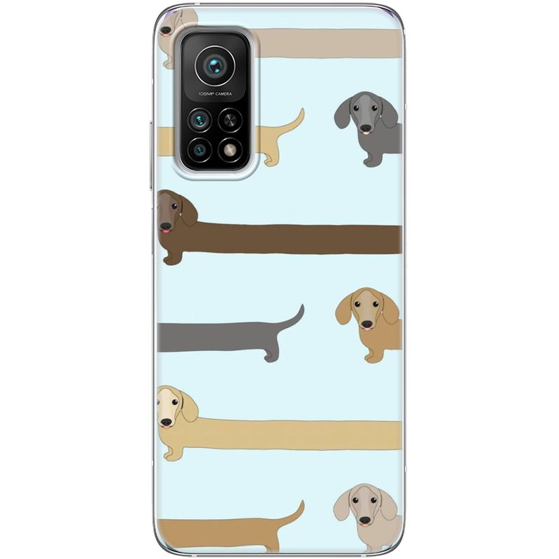 Чехол BoxFace Xiaomi Mi 10T/ Mi 10T Pro Dachshund