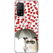 Чехол BoxFace Xiaomi Mi 10T/ Mi 10T Pro Raining Hearts