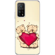 Чехол BoxFace Xiaomi Mi 10T/ Mi 10T Pro Teddy Bear Love