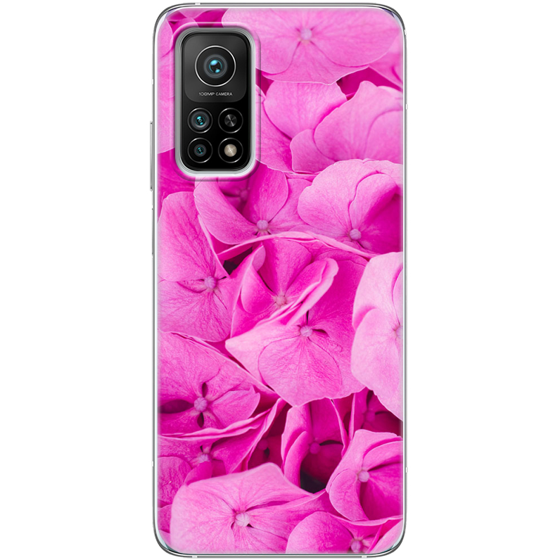Чехол BoxFace Xiaomi Mi 10T/ Mi 10T Pro Pink Flowers