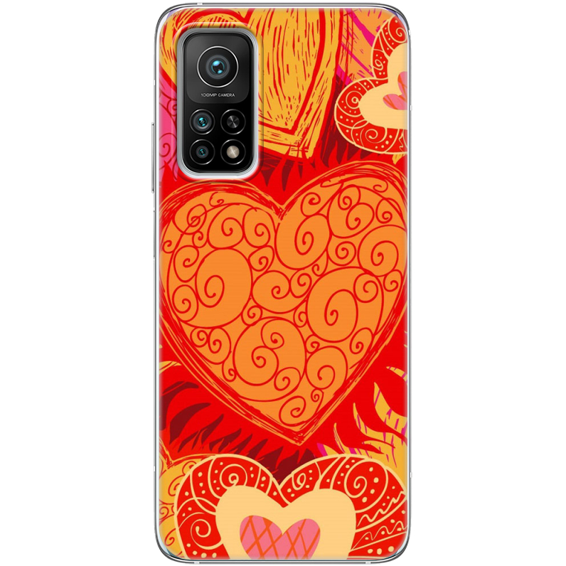 Чехол BoxFace Xiaomi Mi 10T/ Mi 10T Pro Warm Hearts