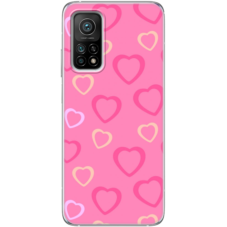 Чехол BoxFace Xiaomi Mi 10T/ Mi 10T Pro Sugar Hearts