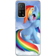 Чехол BoxFace Xiaomi Mi 10T/ Mi 10T Pro My Little Pony Rainbow Dash