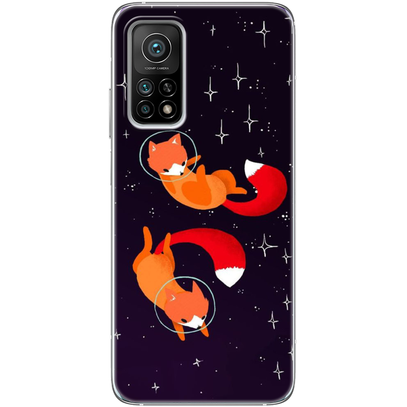 Чехол BoxFace Xiaomi Mi 10T/ Mi 10T Pro Fox-Astronauts