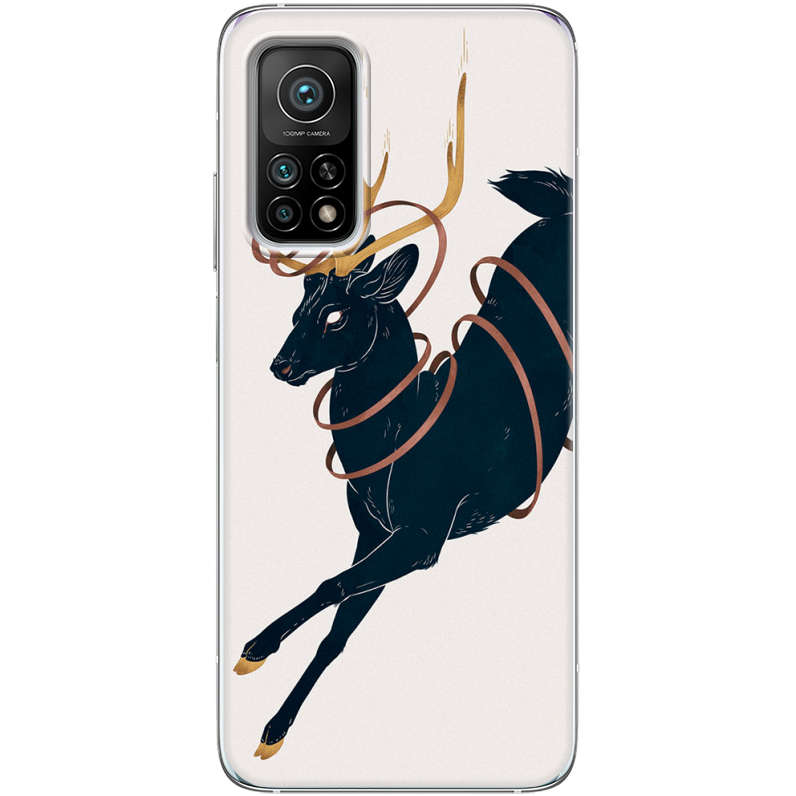 Чехол BoxFace Xiaomi Mi 10T/ Mi 10T Pro Black Deer