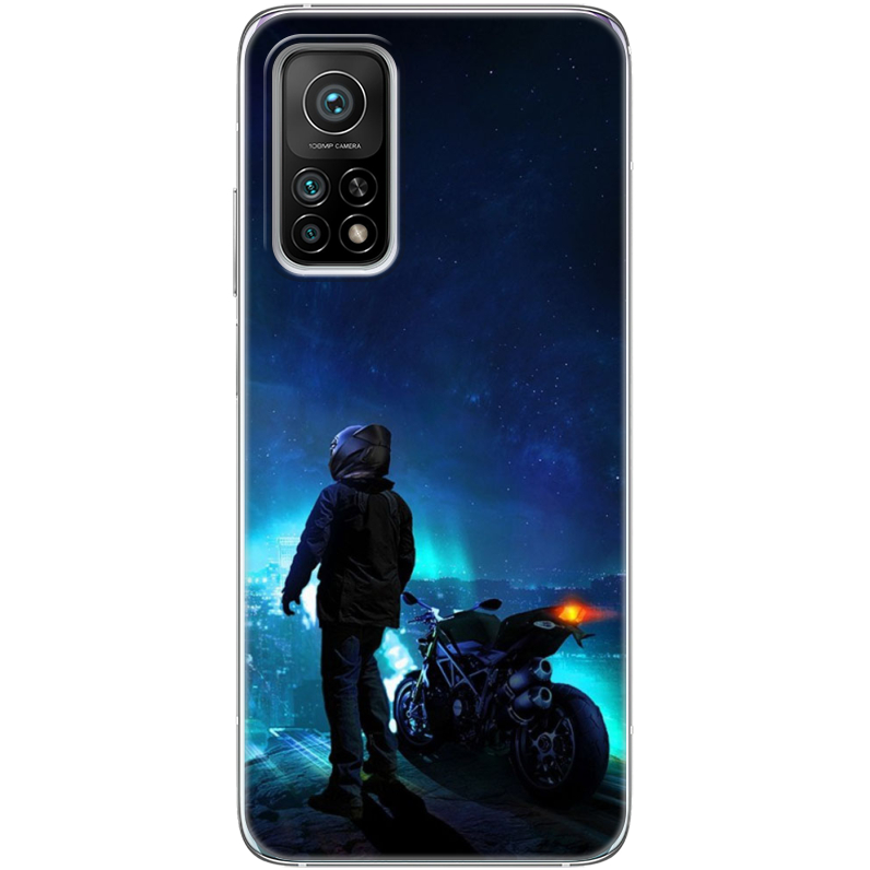 Чехол BoxFace Xiaomi Mi 10T/ Mi 10T Pro Motorcyclist