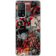 Чехол BoxFace Xiaomi Mi 10T/ Mi 10T Pro Marvel Avengers