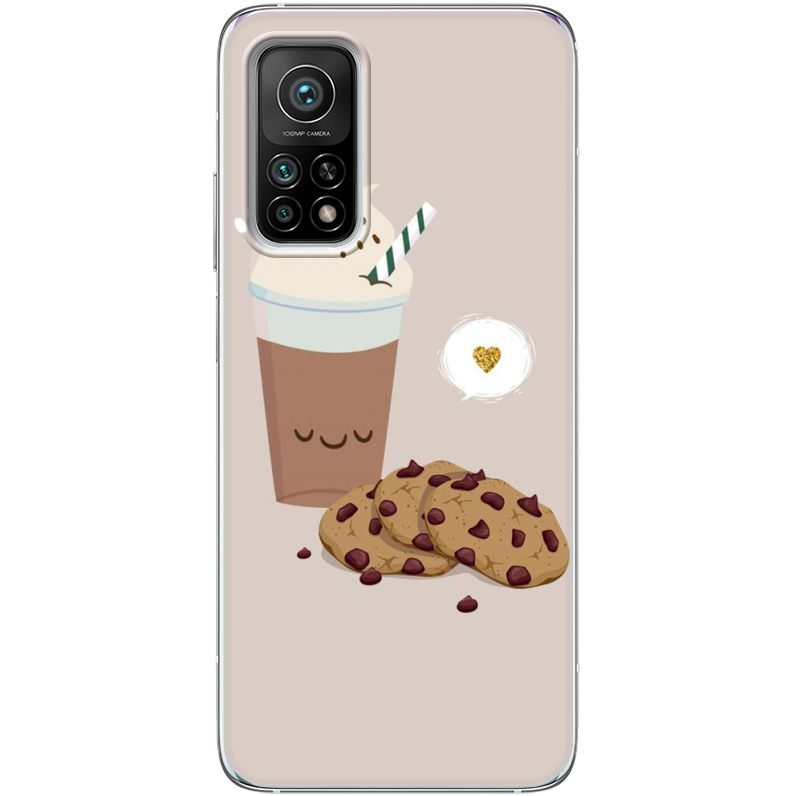 Чехол BoxFace Xiaomi Mi 10T/ Mi 10T Pro Love Cookies