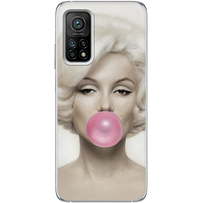 Чехол BoxFace Xiaomi Mi 10T/ Mi 10T Pro Marilyn Monroe Bubble Gum