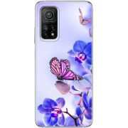 Чехол BoxFace Xiaomi Mi 10T/ Mi 10T Pro Orchids and Butterflies