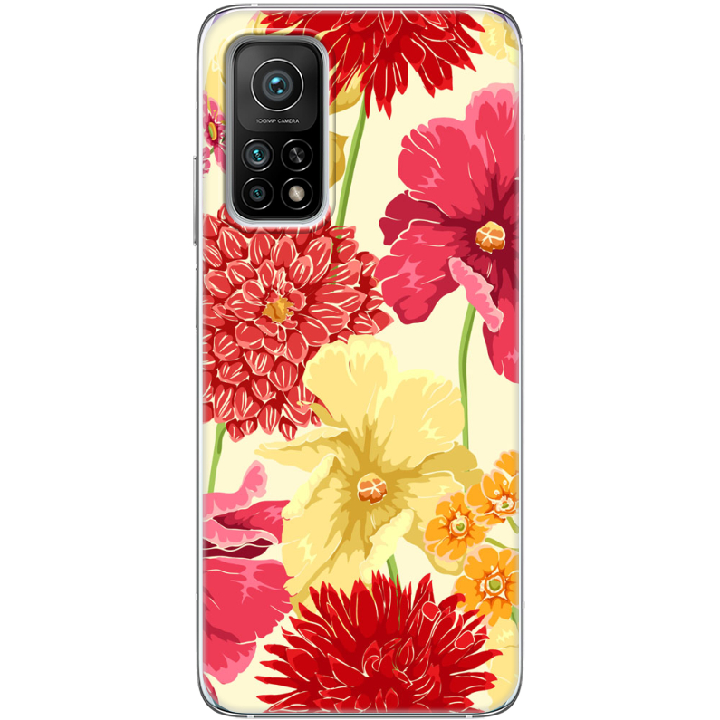 Чехол BoxFace Xiaomi Mi 10T/ Mi 10T Pro Flower Bed