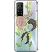Прозрачный чехол BoxFace Xiaomi Mi 10T/ Mi 10T Pro Cute Mermaid