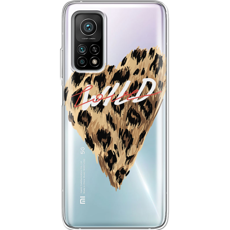 Прозрачный чехол BoxFace Xiaomi Mi 10T/ Mi 10T Pro Wild Love