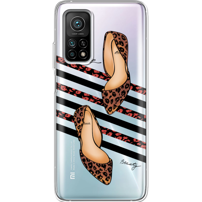 Прозрачный чехол BoxFace Xiaomi Mi 10T/ Mi 10T Pro Love Beauty