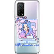 Прозрачный чехол BoxFace Xiaomi Mi 10T/ Mi 10T Pro The Sakuras Will Cry For You