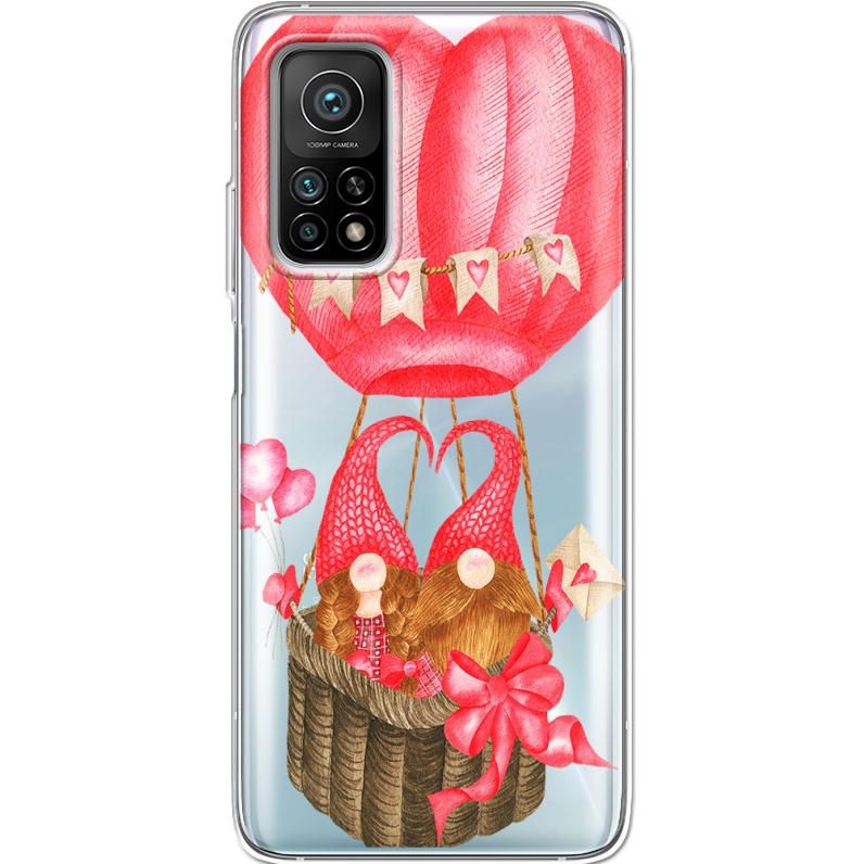 Прозрачный чехол BoxFace Xiaomi Mi 10T/ Mi 10T Pro Valentine Dwarfs